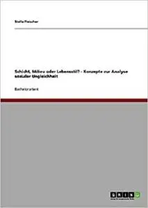 Schicht, Milieu oder Lebensstil? - Konzepte zur Analyse sozialer Ungleichheit (German Edition)