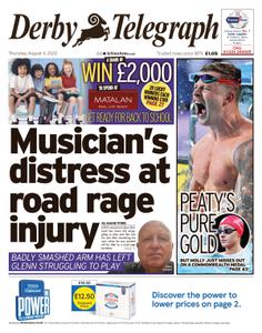 Derby Telegraph – 04 August 2022