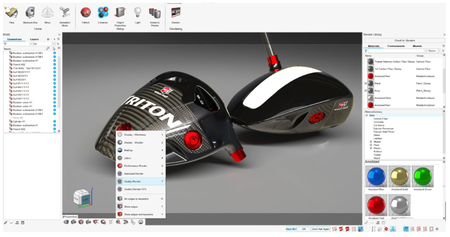 Altair Inspire Render 2023.0