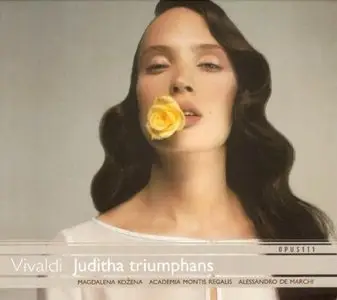 Vivaldi: Juditha Triumphans - De Marchi, Kozena (2001)
