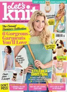 Let's Knit - Issue 120 - July 2017