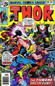 The Mighty Thor v1 249