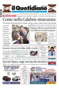 il Quotidiano del Sud Reggio Calabria - 24 Novembre 2018