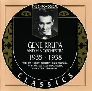Gene Krupa and His Orchestra - 1935-1938 (1994)