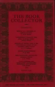 The Book Collector - Winter, 1959