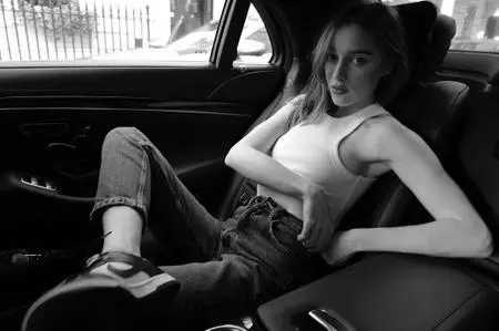 Phoebe Dynevor by Greg Williams