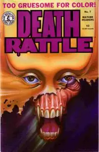 (Comix) Death Rattle - 1986