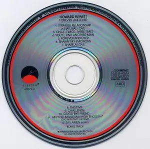 Howard Hewett - Forever And Ever (1988) {Elektra}