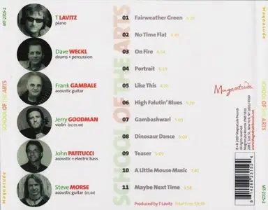 Lavitz, Weckl, Gambale, Goodman, Patitucci & Morse - School Of The Arts (2007) {Magnatude}