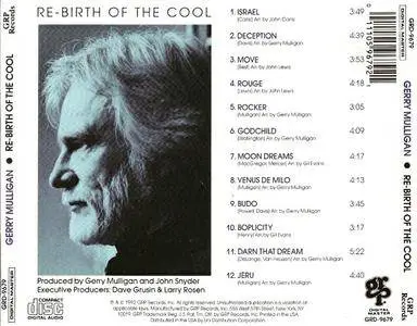 Gerry Mulligan - Re-Birth Of The Cool (1992) {GRP}
