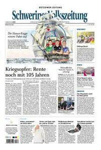 Schweriner Volkszeitung Bützower Zeitung - 27. Juli 2018