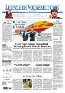 Leipziger Volkszeitung Borna - Geithain - 30. August 2018