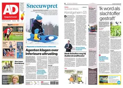 Algemeen Dagblad - Zoetermeer – 17 december 2018