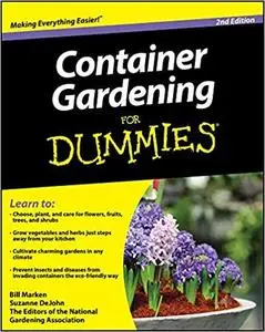 Container Gardening For Dummies [Repost]