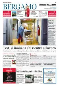 Corriere della Sera Bergamo – 15 aprile 2020