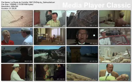 La Route de Corinthe [Who's Got the Black Box?] 1967 [Re-UP]