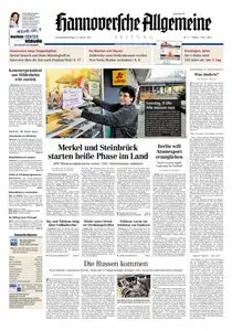 Hannoversche Allgemeine Zeitung - 05.01.2013