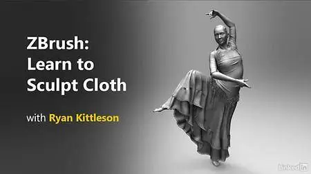 ZBrush: Learn to Sculpt Cloth