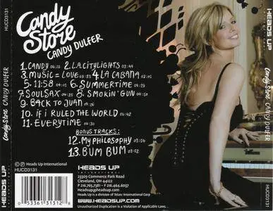 Candy Dulfer - Candy Store (2007)