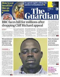 The Guardian - August 16, 2018
