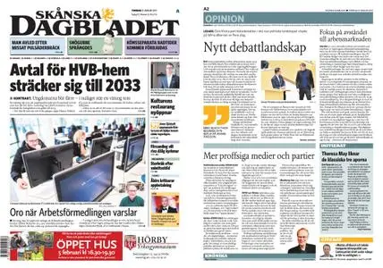 Skånska Dagbladet – 31 januari 2019