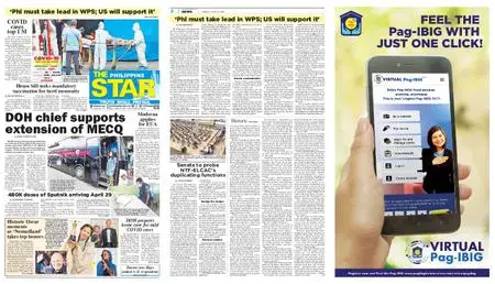 The Philippine Star – Abril 27, 2021
