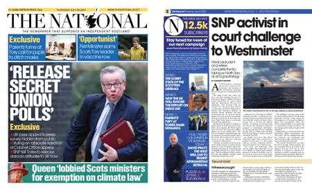 The National (Scotland) – July 29, 2021