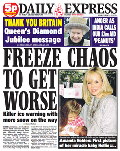 Daily Express - February 06, 2012