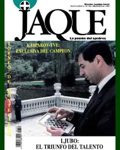 JAQUE • La pasion del Ajedrez • Numero 352 • Mayo 1993 (Spanish)