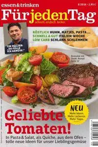 essen und trinken für jeden Tag No 08 – August 2016