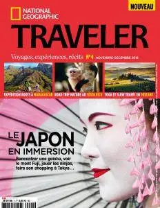 National Geographic Traveler France - Novembre-Décembre 2016