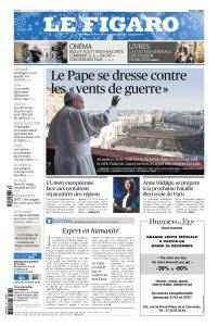 Le Figaro du Mardi 26 Décembre 2017