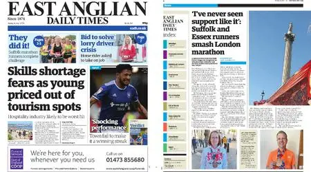 East Anglian Daily Times – October 04, 2021