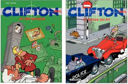 Clifton (Serie 2) #1 & 2