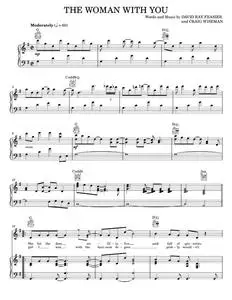 The woman with you - Kenny Chesney (Piano-Vocal-Guitar)