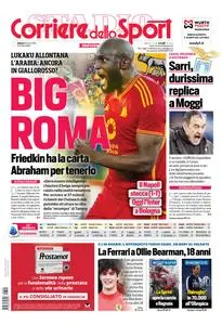 Corriere dello Sport Roma - 9 Marzo 2024