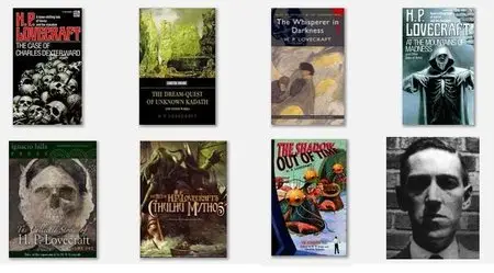 H.P. Lovecraft Audiobooks Collection - 7 Unabridged Books