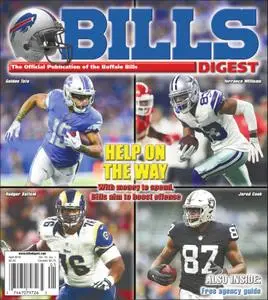 Bills Digest - March 01, 2019