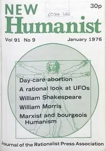 New Humanist - January 1976