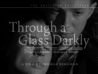 A Film Trilogy by Ingmar Bergman (The Criterion Collection - #208) [4 DVDs] [2003]