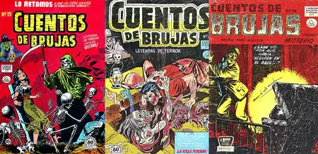 Cuentos de brujas #15, #25, #74