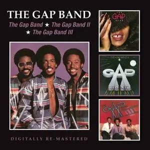 The Gap Band - The Gap Band / The Gap Band II / The Gap Band III (2 CD Set Remastered 2015)