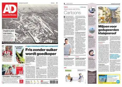 Algemeen Dagblad - Woerden – 30 augustus 2018