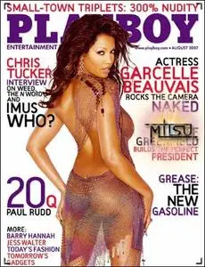 Playboy Magazine - August 2007