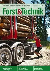 Forst & Technik - Nr.9 2016