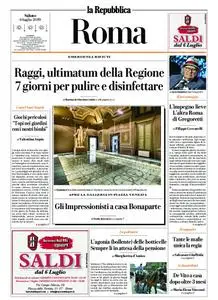 la Repubblica Roma – 06 luglio 2019