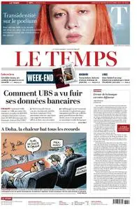 Le Temps - 05 octobre 2019