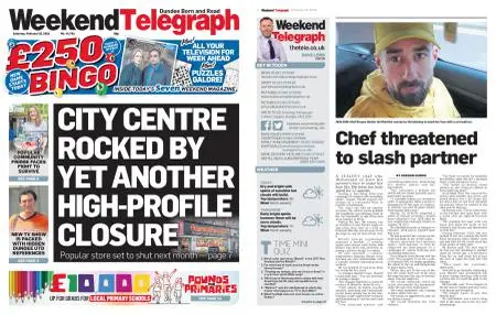 Evening Telegraph First Edition – February 25, 2023