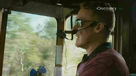 Discovery Channel - Railroad Australia: Series 1 (2015)