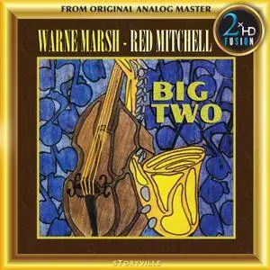 Warne Marsh & Red Mitchell - Big Two (2009/2017) [DSD128 + Hi-Res FLAC]